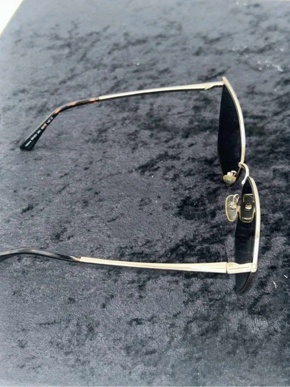 Tom Ford HELENA FT 0653 Shiny Rose Gold/Grey With Gold Mirror (28C) Sunglasses